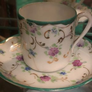 Fine China tea cup and saucer